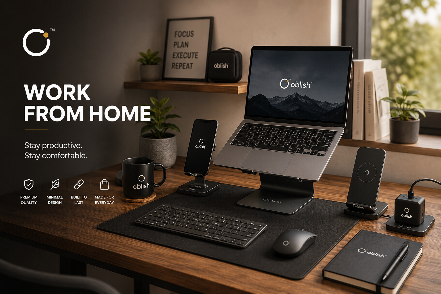 Why We Started Oblish: A Different Approach to Everyday Essentials