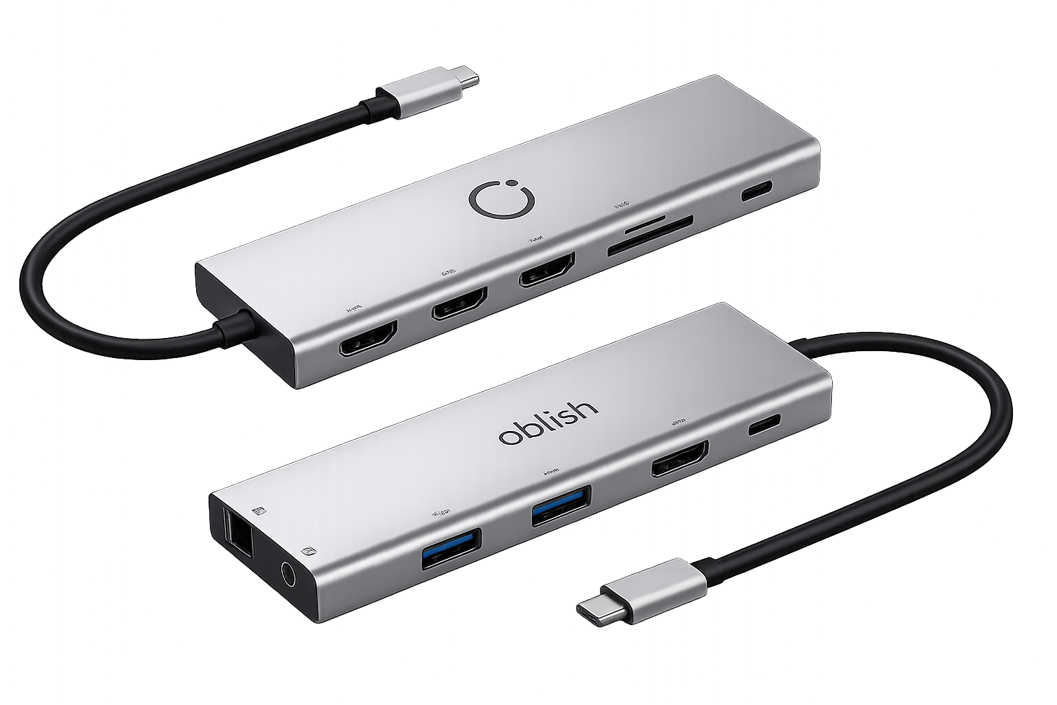 Oblish 9-in-1 USB-C Hub
