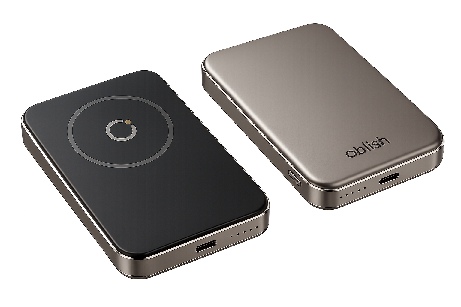 10000mAh Qi2.2 Wireless Charging Power Bank