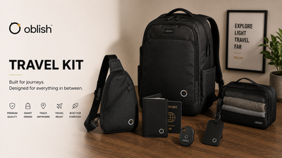 Oblish RFID Passport Holder — Coming Soon