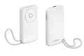Qi2.2 10000mAh Power Bank Wireless Charging with cable