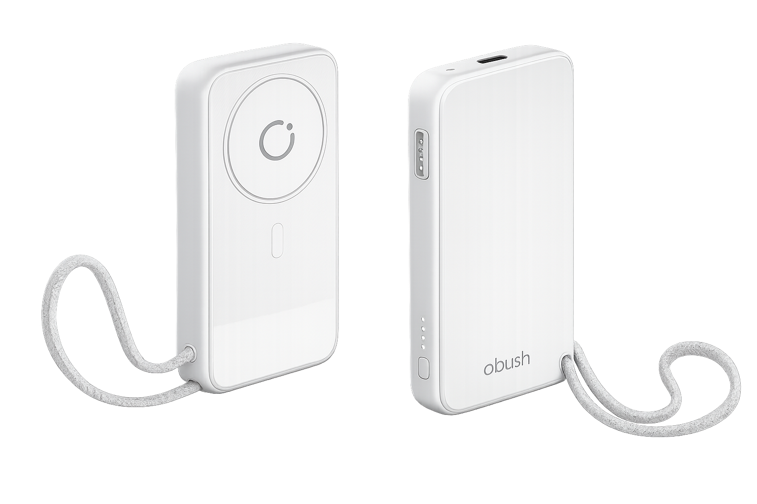 Qi2.2 10000mAh Power Bank Wireless Charging with cable
