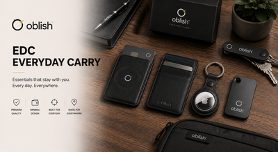 Oblish Slim Card Wallet