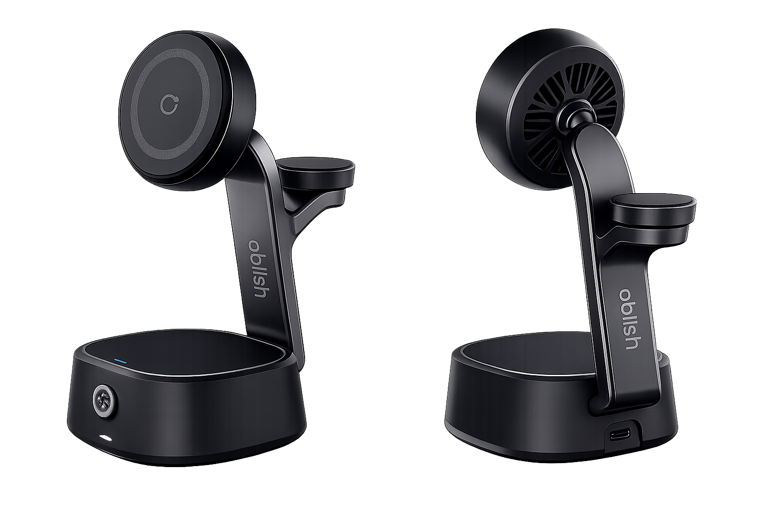 Qi2.2 3in1 Wireless Charging Desktop Stand