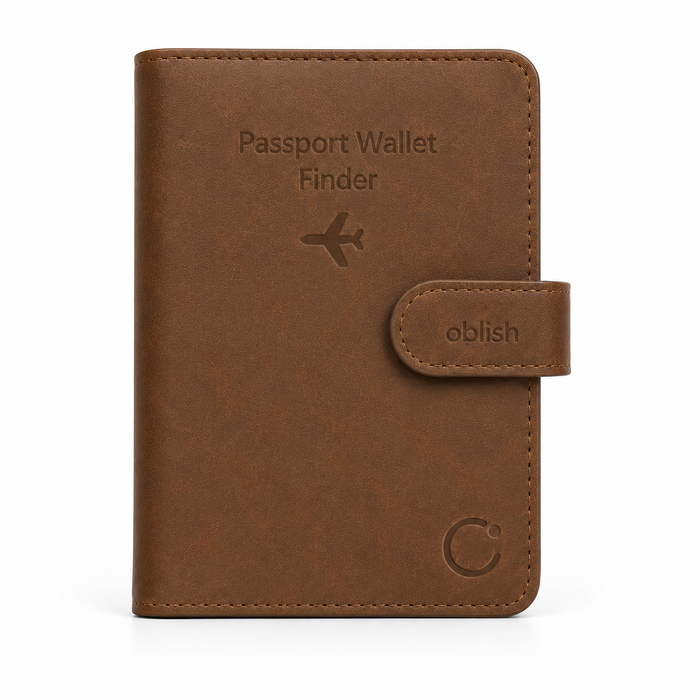 Oblish RFID Passport Holder